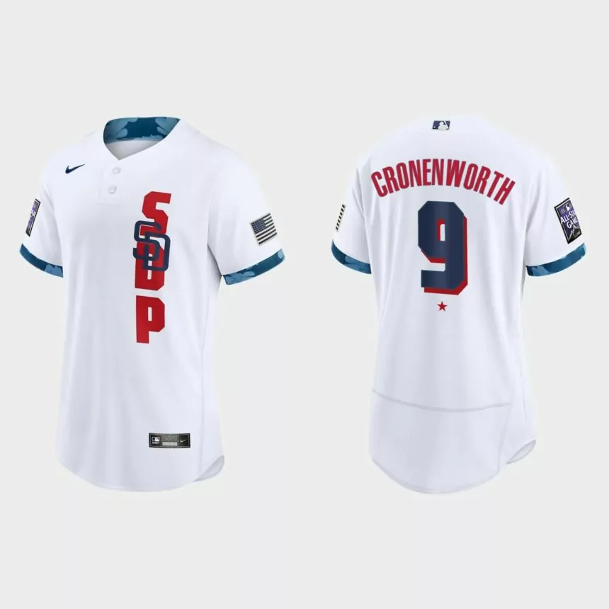 Jake Cronenworth San Diego Padres 2021 MLB All-Star Game Authentic Jersey – White