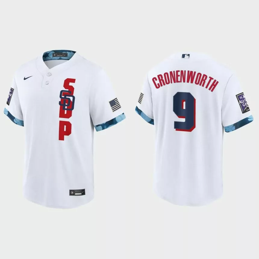 Jake Cronenworth San Diego Padres 2021 MLB All-Star Game Replica Jersey – White