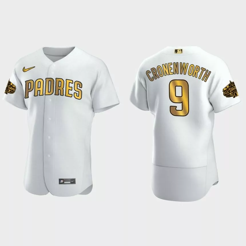 Jake Cronenworth San Diego Padres 2022 MLB All-Star Game Jersey – White Gold