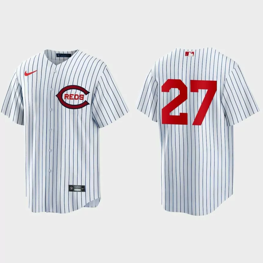 Jake Fraley Cincinnati Reds 2022 Field of Dreams Replica Jersey – White