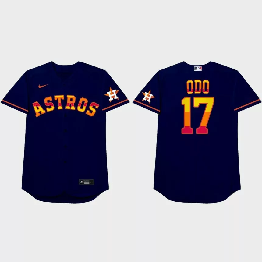 Jake Odorizzi 2021 Players’ Weekend Odo Nickname Jersey – Royal