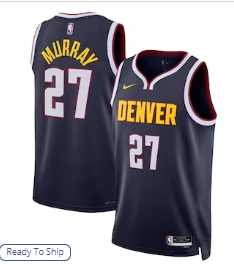 Jamal Murray Denver Nuggets Nike Unisex Swingman Jersey - Icon Edition - Navy