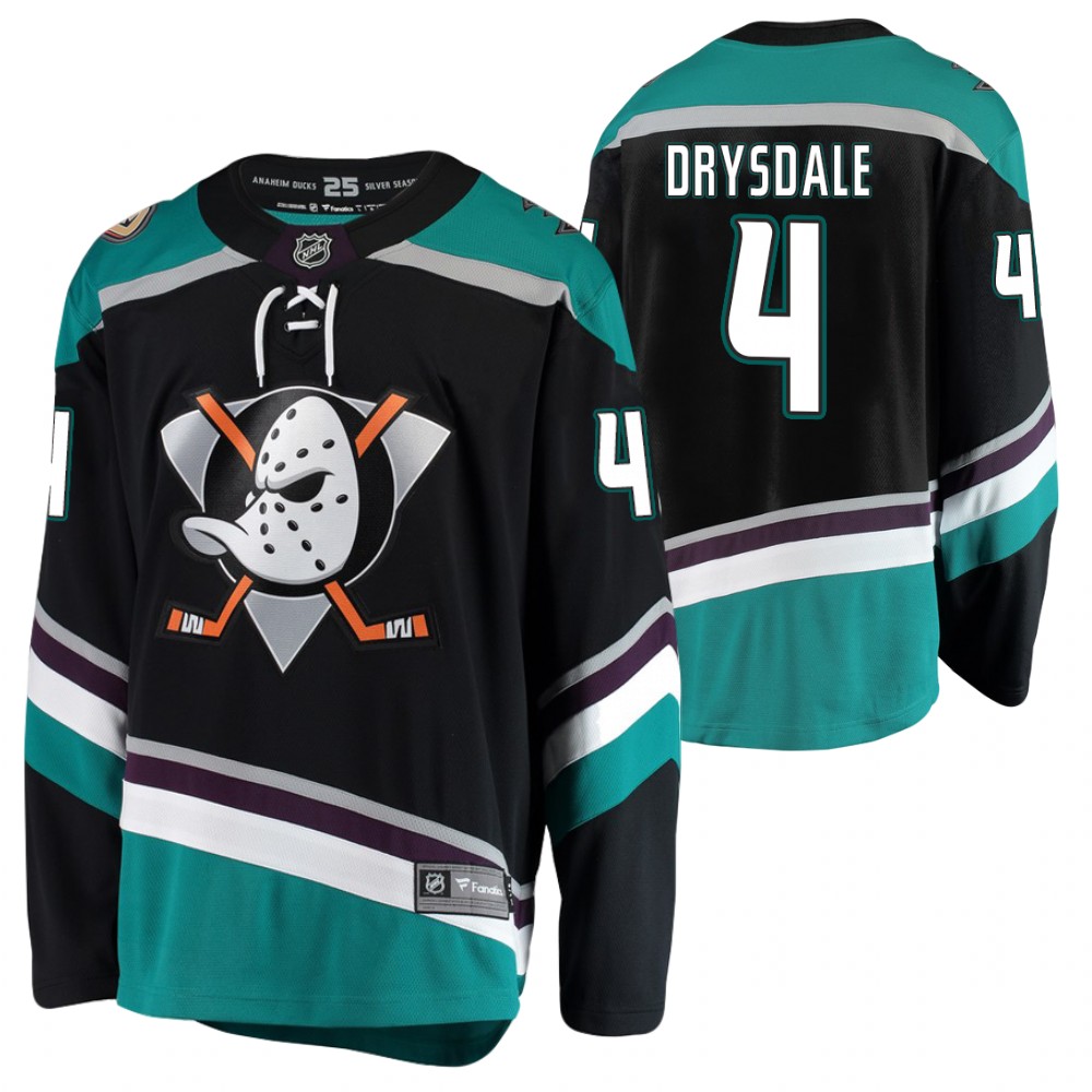 Jamie Drysdale Anaheim Ducks 2020 NHL Draft Black Alternate Jersey