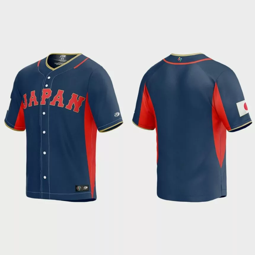 Japan Baseball 2023 World Baseball Classic Jersey – Navy