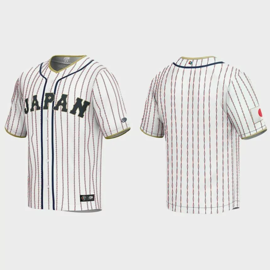 Japan Baseball 2023 World Baseball Classic Jersey – White