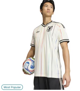 Japan National Team adidas 2026 Away Replica Jersey - White