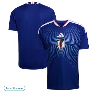 Japan National Team adidas FIFA x World Cup 2026 Home Replica Jersey - Blue
