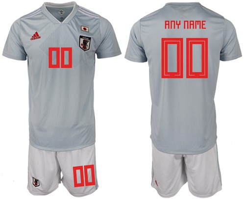 Japan Personalized Away Soccer Country Jersey
