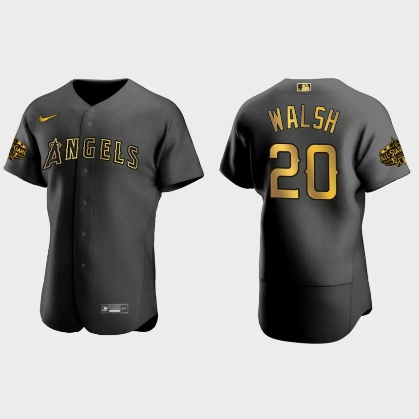 Jared Walsh Los Angeles Angels 2022 MLB All-Star Game Authentic Jersey – Black
