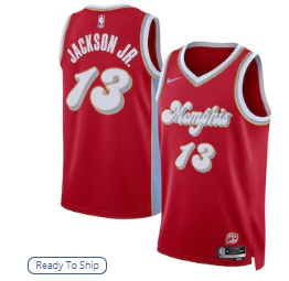 Jaren Jackson Jr. Memphis Grizzlies Nike Unisex 2024-25 Swingman Player Jersey - City Edition - Red