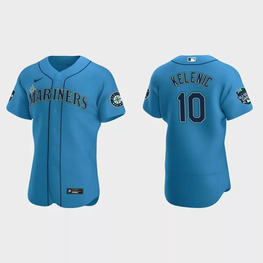 Jarred Kelenic Seattle Mariners 2023 MLB All-Star Game Jersey – Royal