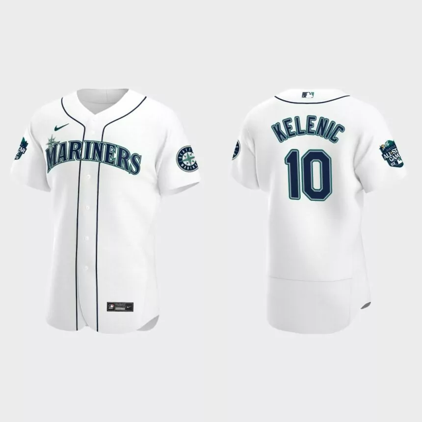 Jarred Kelenic Seattle Mariners 2023 MLB All-Star Game Jersey – White