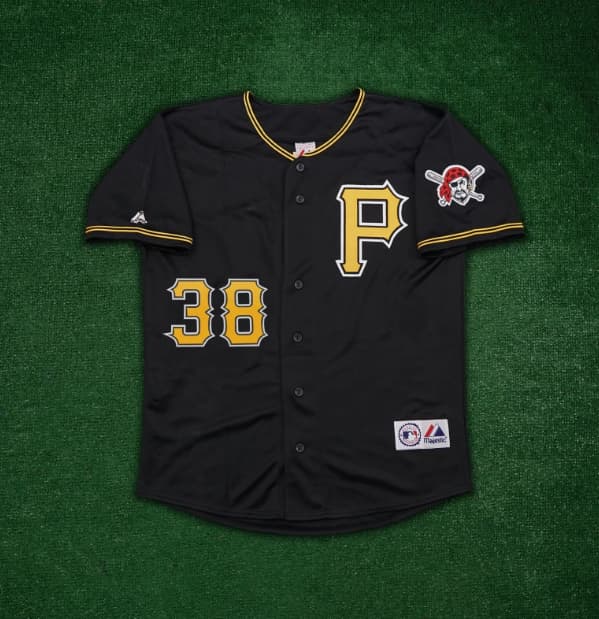 Jason Bay Pittsburgh Pirates Men's Alternate Black Jersey