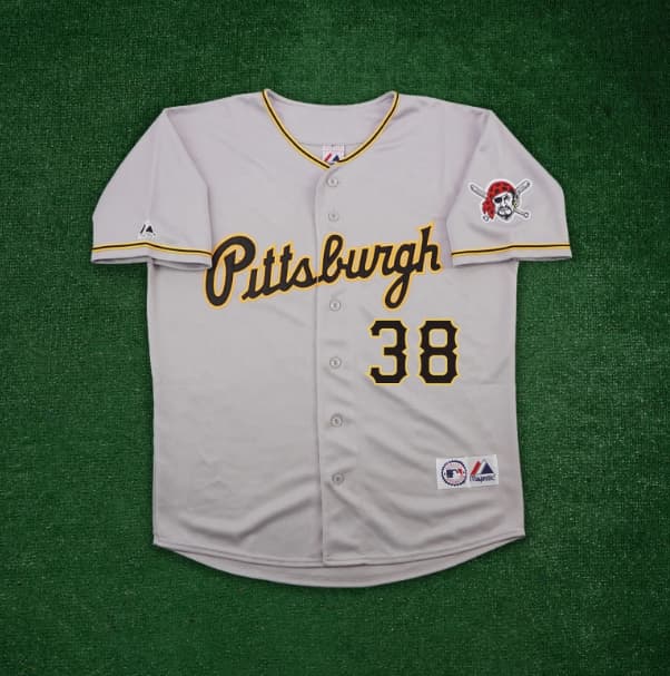 Jason Bay Pittsburgh Pirates Men's Grey Road Jersey