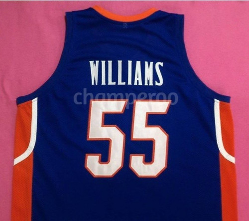 Jason Williams Florida Gators Away College Jersey -1