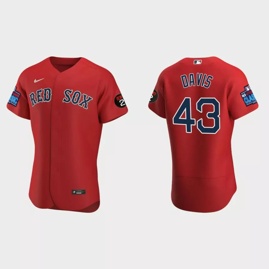 Jaylin Davis Boston Red Sox 2022 Little League Classic Authentic Jersey – Red