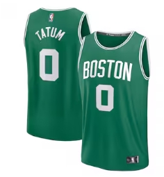 Jayson Tatum Boston Celtics Fanatics Fast Break Replica Player Jersey - Icon Edition - Kelly Green
