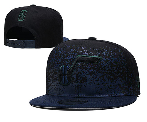 Jazz Team Logos Adjustable Hat