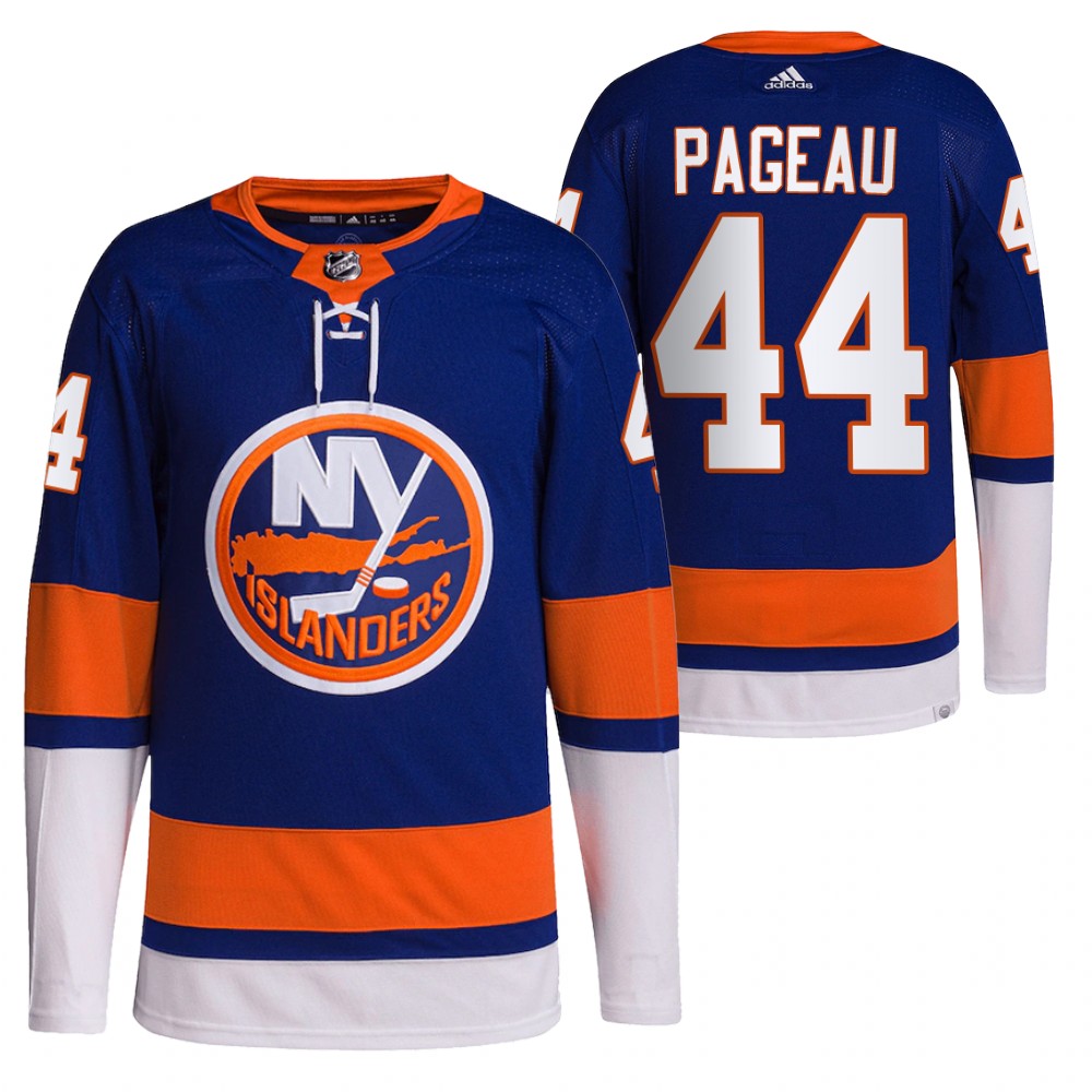 Jean-Gabriel Pageau New York Islanders Royal Home Primegreen Authentic Pro Jersey
