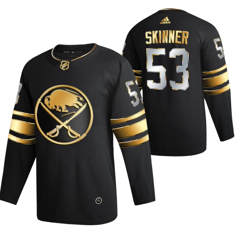 Jeff Skinner Buffalo Sabres Black 2021 Golden Edition Jersey Limited Authentic