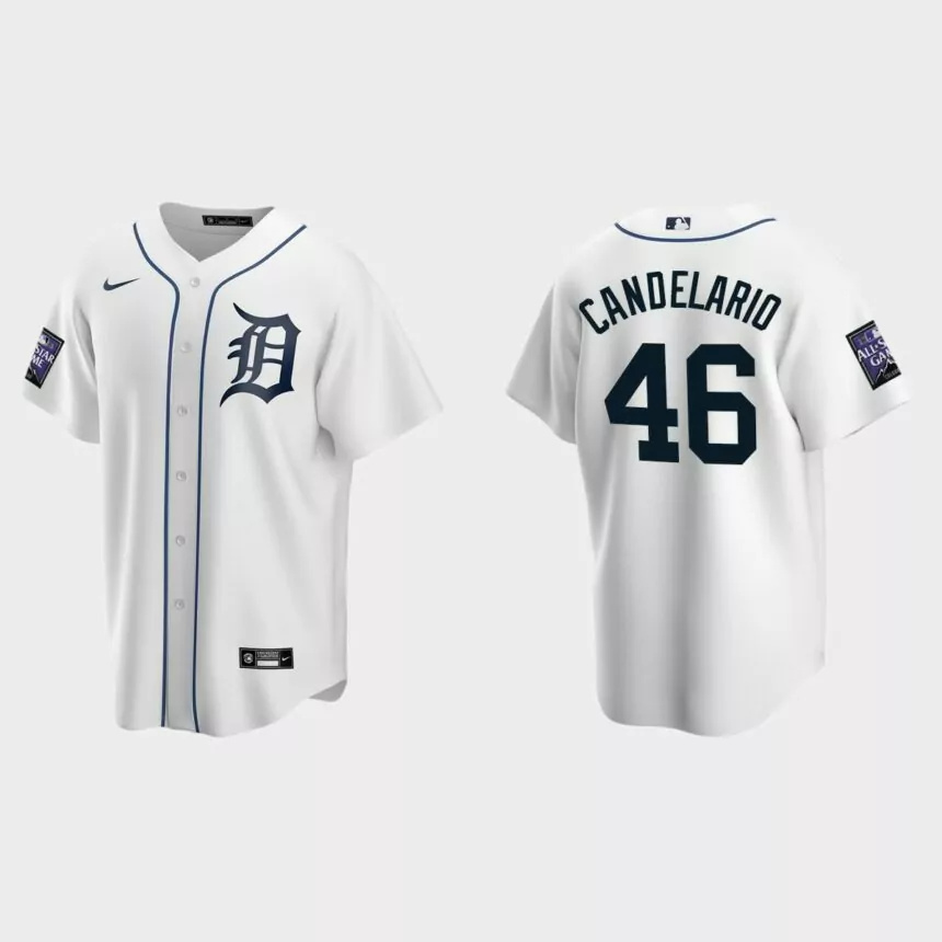 Jeimer Candelario Detroit Tigers 2021 All-Star Game Home Replica Jersey – White.jpg