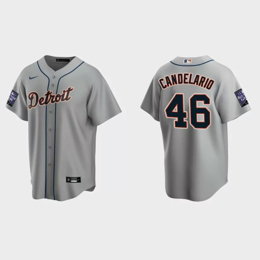 Jeimer Candelario Detroit Tigers 2021 All-Star Game Replica Jersey – Gray.jpg