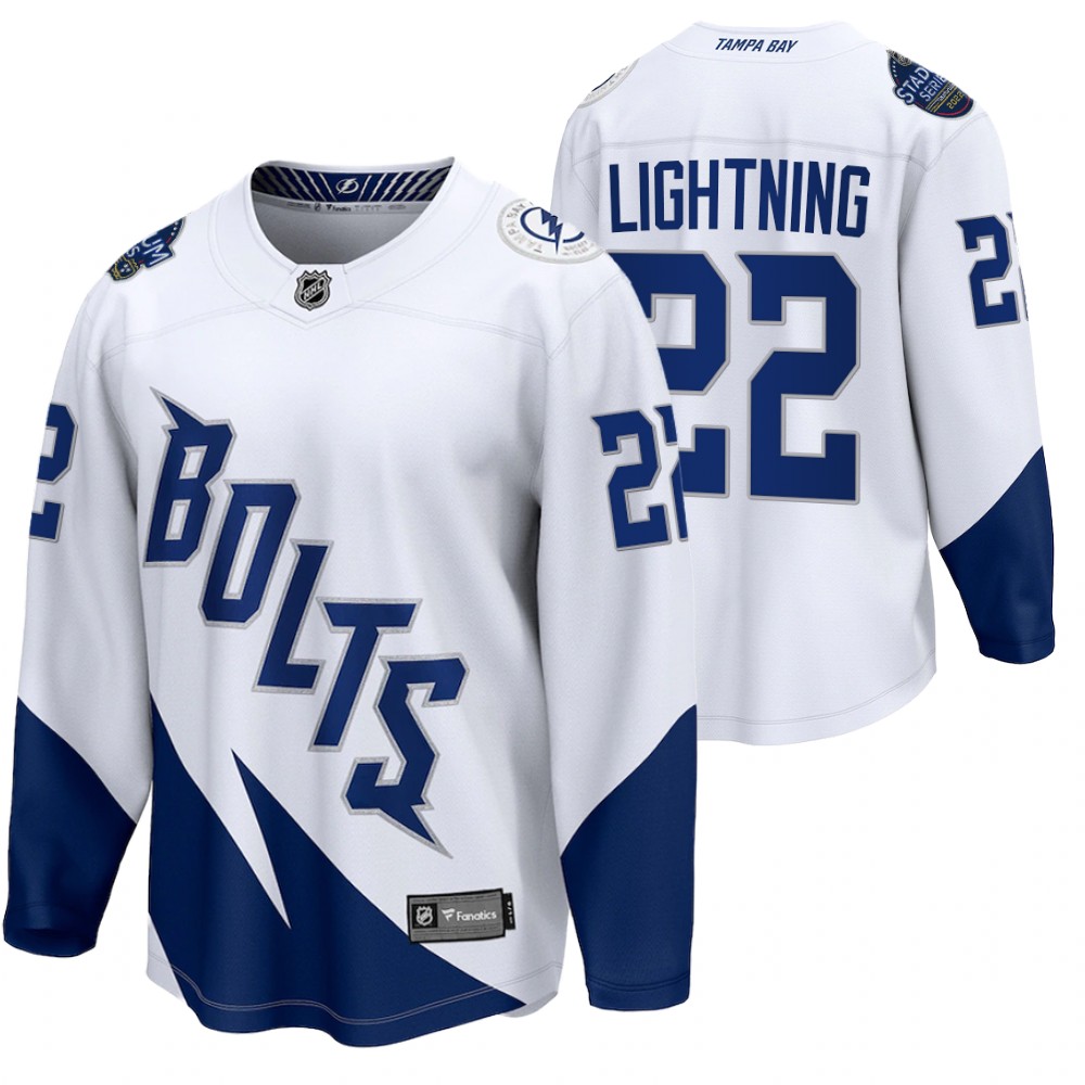 Jersey Tampa Bay Lightning 2022 Stadium Series White Fanatics