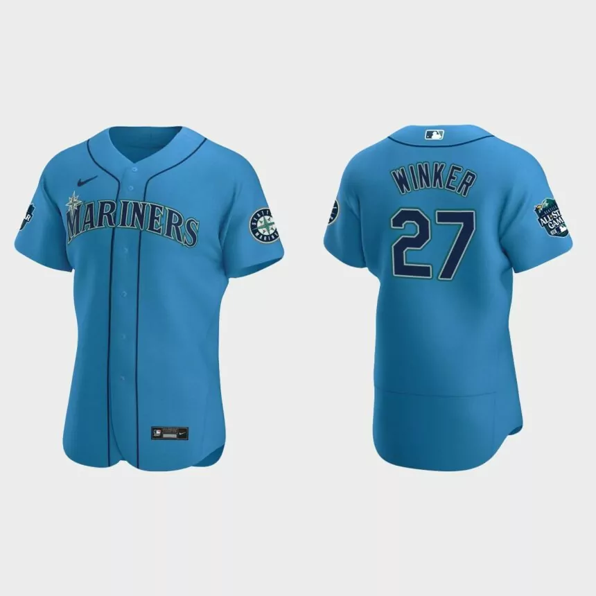 Jesse Winker Seattle Mariners 2023 MLB All-Star Game Jersey – Royal