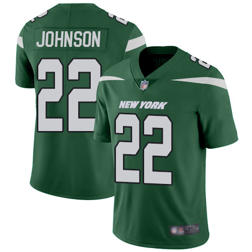 Jets #22 Trumaine Johnson Green Team Color Youth Stitched Football Vapor Untouchable Limited Jersey