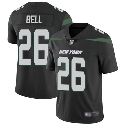 Jets #26 Le'Veon Bell Black Alternate Men's Stitched Football Vapor Untouchable Limited Jersey