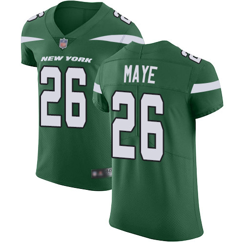 Jets #26 Marcus Maye Green Team Color Men's Stitched Football Vapor Untouchable Elite Jersey