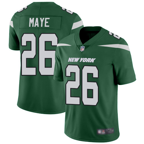 Jets #26 Marcus Maye Green Team Color Men's Stitched Football Vapor Untouchable Limited Jersey