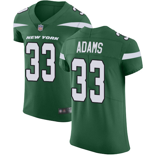 Jets #33 Jamal Adams Green Team Color Men's Stitched Football Vapor Untouchable Elite Jersey