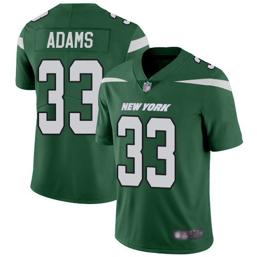 Jets #33 Jamal Adams Green Team Color Men's Stitched Football Vapor Untouchable Limited Jersey