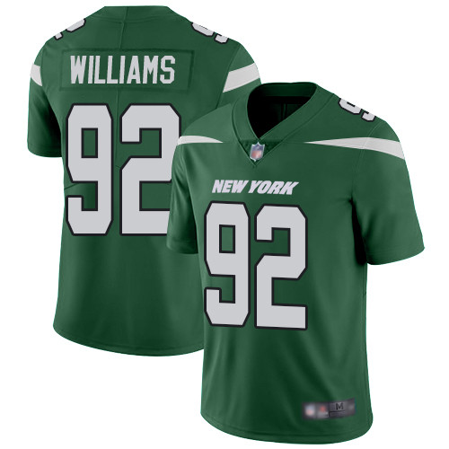 Jets #92 Leonard Williams Green Team Color Men's Stitched Football Vapor Untouchable Limited Jersey