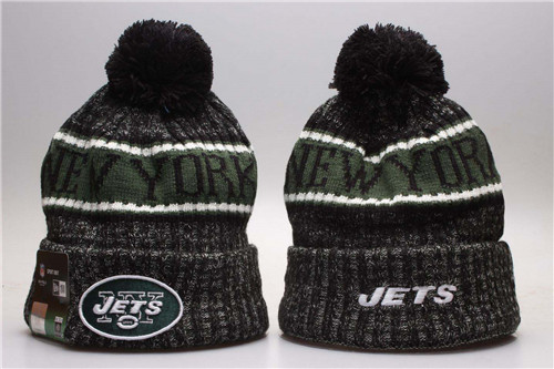 Jets Black 2018 NFL Sideline Sport Knit Hta YP