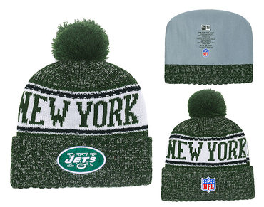 Jets Fresh Logo Fashion Knit Hat YD 1