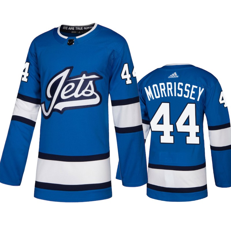 Jets Josh Morrissey Blue Heritage Alternate Jersey