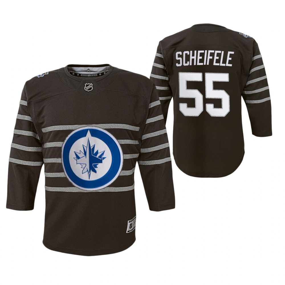 Jets Mark Scheifele Premier Player 2020 NHL All-Star Game Jersey