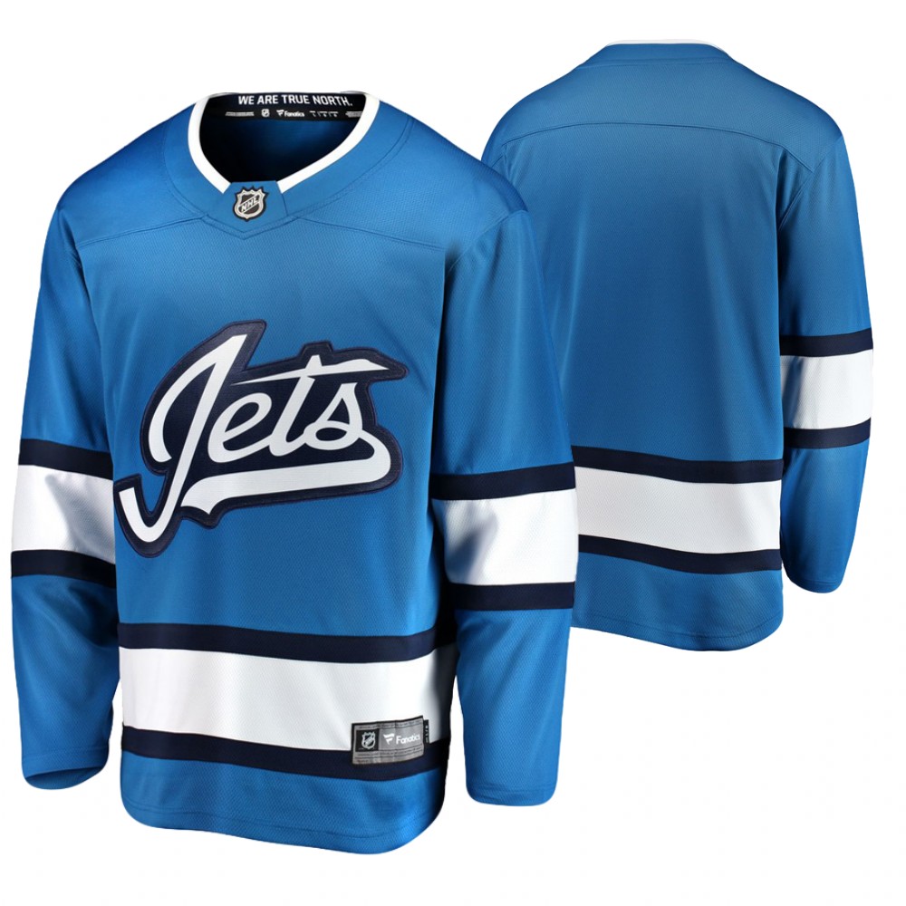 Jets Men's Blue Alternate Jersey