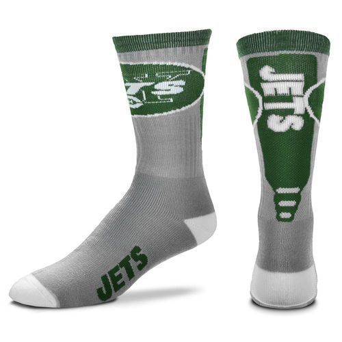 Jets Team Logo NFL Socks