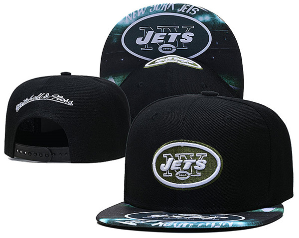 Jets Team Logos Adjustable Hat XLH