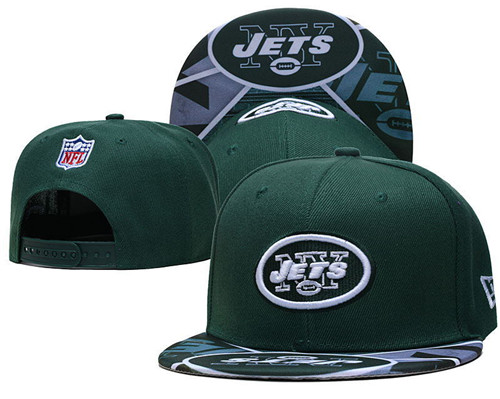 Jets Team logo Snapback Hat--LH