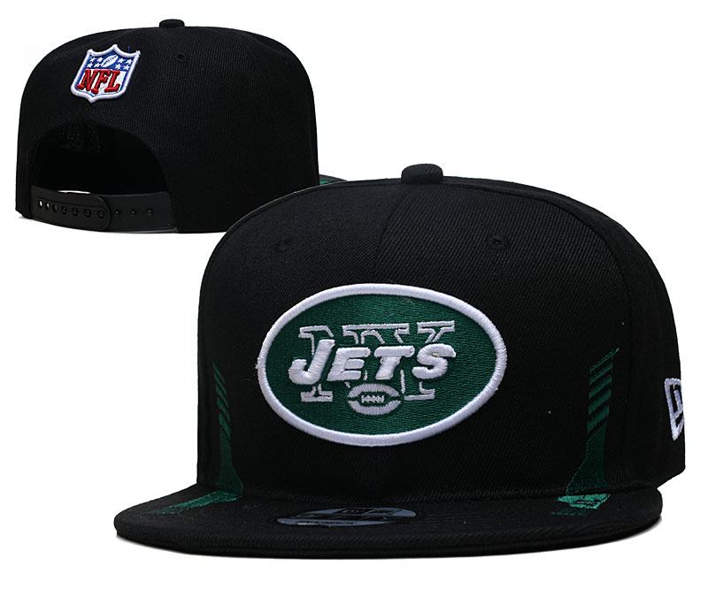 Jets Team logo Snapback Hat--YD