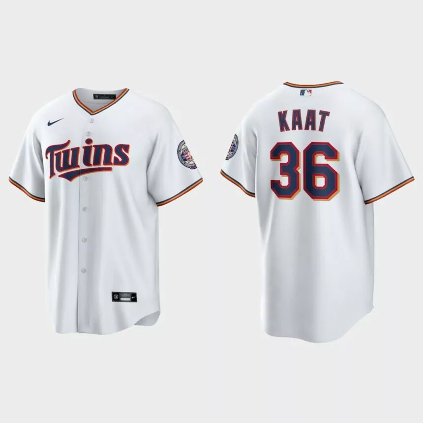 Jim Kaat Minnesota Twins 2022 Baseball Hall of Fame Induction Home Replica Jersey – White