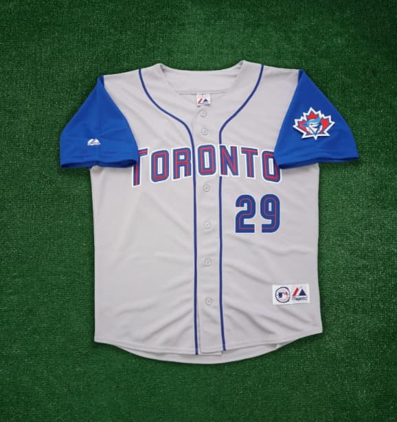 Joe Carter 1997 Toronto Blue Jays   Men's Jersey