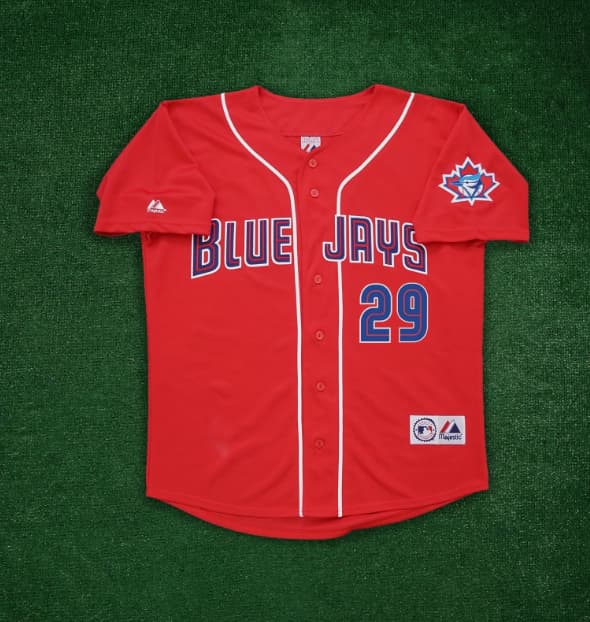 Joe Carter 1997 Toronto Blue Jays  Men's   Jersey