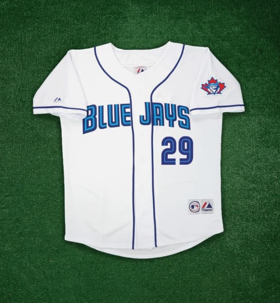 Joe Carter 1997 Toronto Blue Jays  Men's Jersey