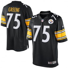 Joe Greene Black Pittsburgh Steelers #75 Retired Player Limited Jersey