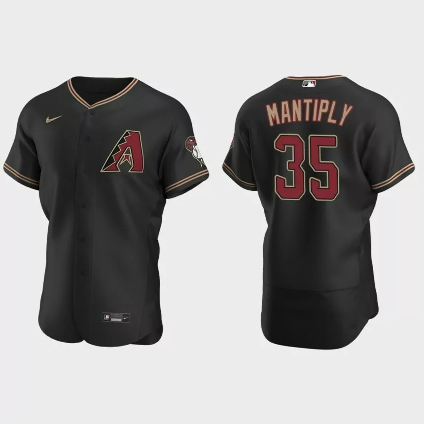 Joe Mantiply Arizona Diamondbacks Authentic Alternate Jersey – Black.jpg